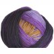 Schachenmayr select Extra Soft Merino Color - 05284 Purple/Mustard Yarn photo