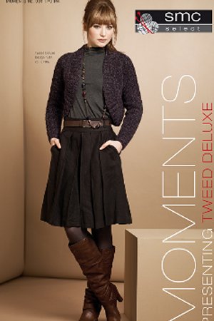 Moments Magazine - 001 Tweed Deluxe
