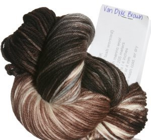 Madelinetosh Tosh Lace Onesies Yarn - Van Dyke Brown