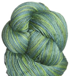 Cascade Heritage Silk Paints Yarn - 9770 - Celtic (Discontinued)