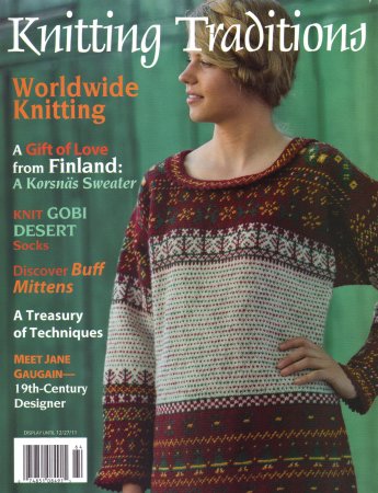 PieceWork Magazine - Knitting Traditions Fall 2011