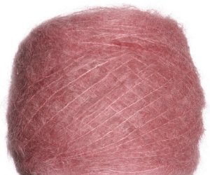 Be Sweet Medium Brushed Mohair Yarn - Dusky Pink