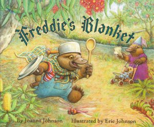 Brown Sheep Books - Freddie's Blanket