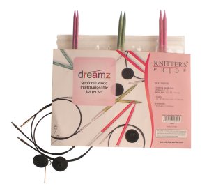 Knitter's Pride Dreamz Interchangeable Starter Needle Set Needles