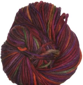 Brown Sheep Burlyspun Hand Paint Yarn - 240 Strawberry Patch