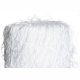 Knitting Fever Flutter - 01 White Yarn photo