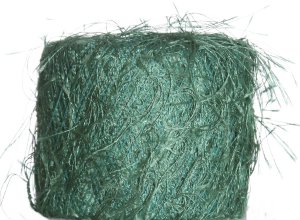 Knitting Fever Flutter Yarn - 10 Green