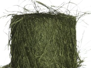 Knitting Fever Flutter Yarn - 41 Olive