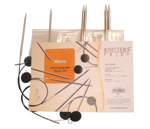 Knitter's Pride Nova Interchangeable Starter Set Needles - Interchangeable Starter Set Needles