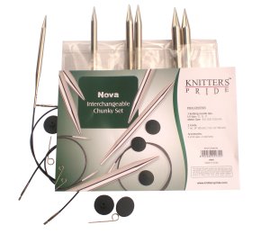Knitter's Pride Nova Interchangeable Chunky Set Needles - Interchangeable Chunky Set Needles