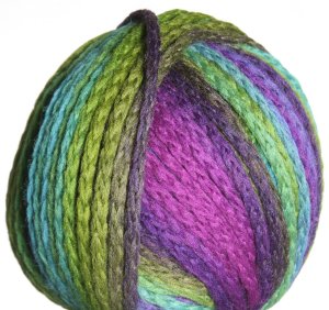 Lana Grossa Everybody Yarn - 03 Turquoise & Purple