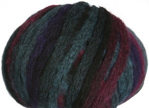 Lana Grossa Big & Easy Colore Yarn - 06 Teal & Burgundy