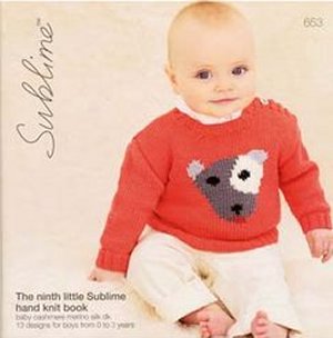 Sublime Books - 653 - The 9th Little Sublime Hand Knit Book