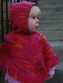 Knitting Pure and Simple Baby & Children Patterns - 0243 - Children's Poncho Patterns photo