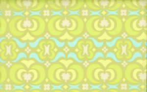 Amy Butler Midwest Modern Fabric - Garden Maze - Lime