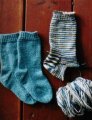 Knitting Pure and Simple Sock Patterns - 245 - Easy Children's Light Weight Socks Patterns photo