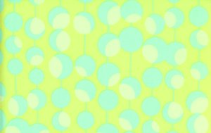 Amy Butler Midwest Modern Fabric - Martini - Lime