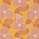 Amy Butler Midwest Modern - Optic Blossom - Gold Fabric photo
