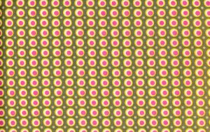 Amy Butler Midwest Modern Fabric - Happy Dots - Grey