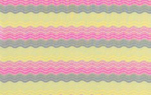 Amy Butler Midwest Modern Fabric - Ripple Stripe - Grey