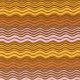 Amy Butler Midwest Modern - Ripple Stripe - Rust Fabric photo