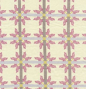 Anna Maria Horner Little Folks Voile Fabric - Four Square - Lilac