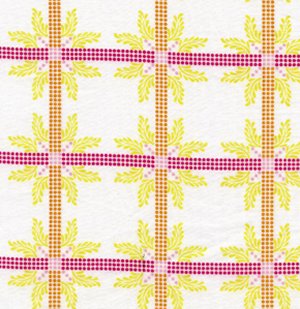 Anna Maria Horner Little Folks Voile Fabric - Four Square - Sweet