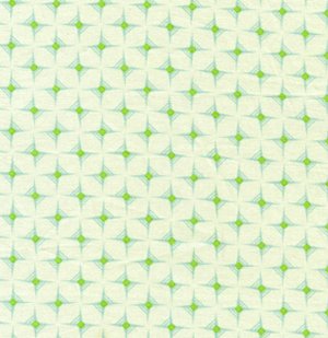 Heather Bailey Nicey Jane Fabric - Hop Dot - Cream