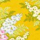 Heather Bailey Nicey Jane - Picnic Bouquet - Tangerine Fabric photo