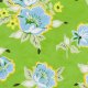 Heather Bailey Nicey Jane - Church Flowers - Green Fabric photo