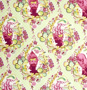 Tula Pink Parisville Fabric - Cameo - Sprout