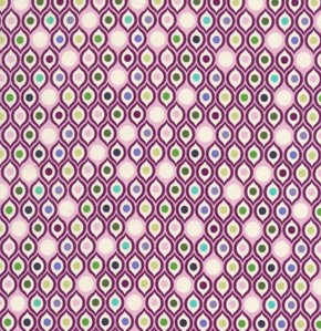 Tula Pink Parisville Fabric - Eye Drops - Dusk