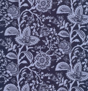 Tula Pink Parisville Fabric - French Lace - Dusk