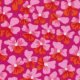Kaffe Fassett Violets - Pink Fabric photo