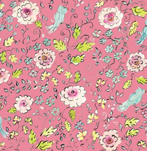 Dena Designs London Fabric - Ashford - Pink