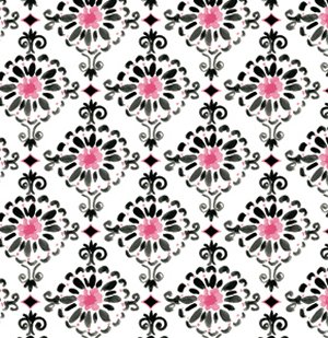 Dena Designs London Fabric - Cotswold - Pink