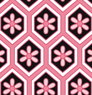 Dena Designs London Fabric - Lindsey - Pink