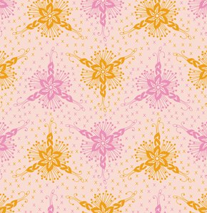 Anna Maria Horner Loulouthi Flannel Fabric - Triflora - Bubblegum
