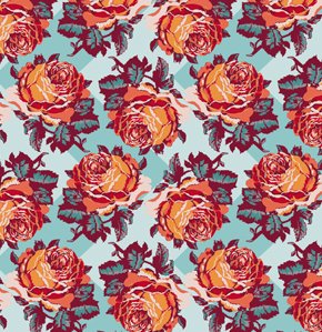 Anna Maria Horner Loulouthi Flannel Fabric - Rosepatch - Breakfast