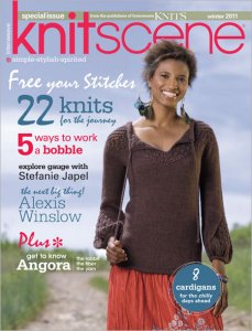 Knitscene Magazine - '11 Winter