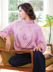 Be Sweet Patterns - Emma Tunic Sweater Pattern