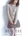Bergere de France - Portrait-Neck Sweater Patterns photo