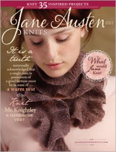 Spin Off Magazine - Jane Austen Knits 2011