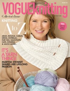 Vogue Knitting International Magazine - '11 Holiday