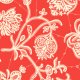 Amy Butler Lark - Souvenir - Persimmon Fabric photo