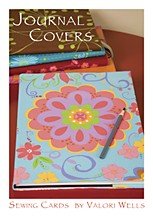 Valori Wells Designs Sewing Patterns - Journal Covers Pattern