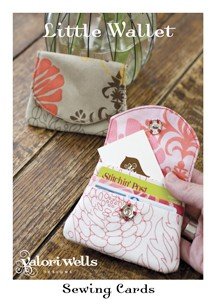 Valori Wells Designs Sewing Patterns - Little Wallet Pattern
