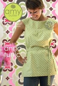 Amy Butler Sewing Patterns - Anna Tunic Pattern