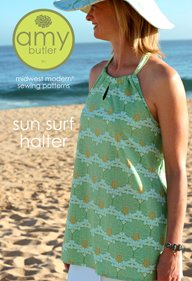 Amy Butler Sewing Patterns - Sun Surf Halter Pattern