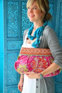 Amy Butler Sewing Patterns - The Charm Clutch Pattern